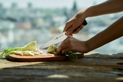 Zwilling Набор из 4 ножей Four Star в бамбуковом блоке