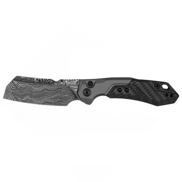 Автоматический нож KERSHAW Launch 14 7850BLKDAM клинок из стали Damascus Alabama, рукоять алюминий