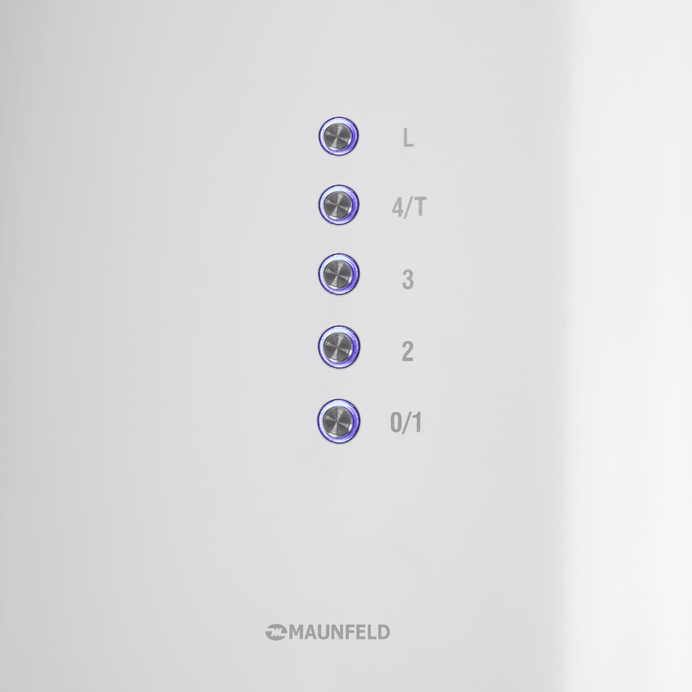 Кухонная вытяжка Maunfeld LEE ISLA 39 WHITE