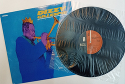 Винтажная виниловая пластинка Dizzy Gillespie Endlessly (Canada 1988)