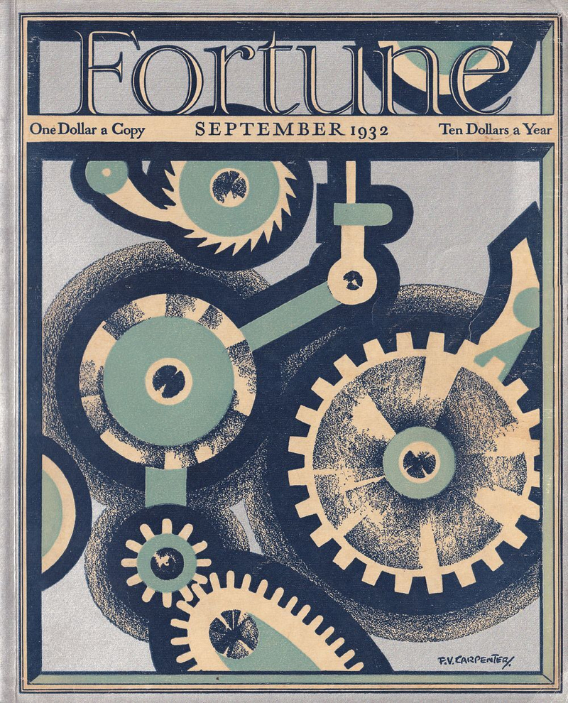 Журнал Fortune № 3 за 1932 год