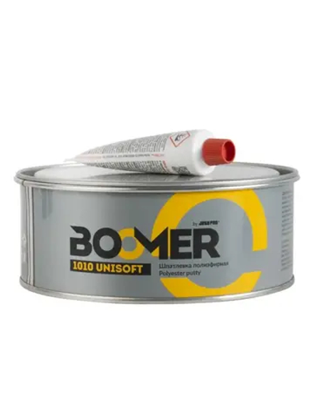 Шпатлевка BOOMER 1010 UNISOFT мягкая 1кг + отвердитель
