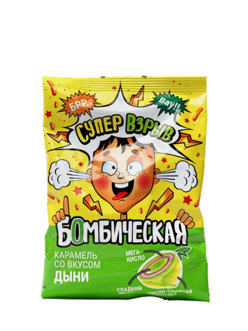 Карамель Бомбическая в ассортименте