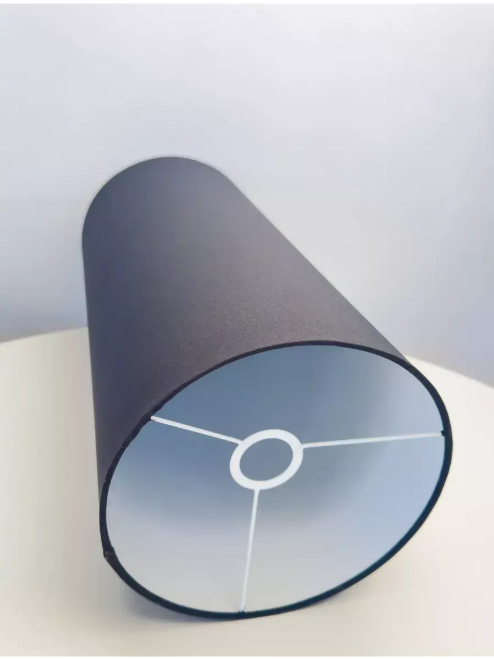 Абажур для торшера e27 тканевый декоративный