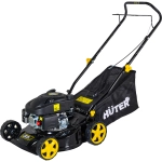Газонокосилка бензиновая HUTER GLM-3.5T: 4 л.с., нож 42 см, 70/3/4
