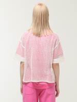 Женская Рубашка Open-knit