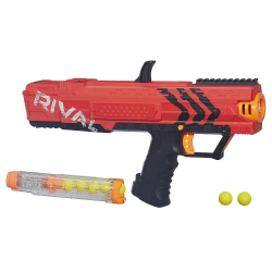 Nerf: Бластер Rival Аполло XV-700 (Apollo XV-700) (Красная команда) Нерф B1595/B1618  — Rival Apollo XV-700 — Хасбро