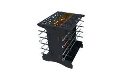 Арт. 202 Вертикальный мангал толщиной 3 мм под решетку