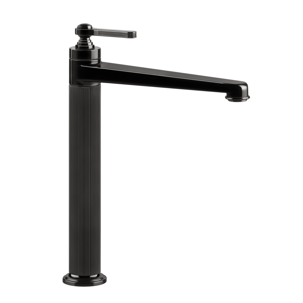 Смеситель для раковины Gessi Venti20 высокий, с донным клапаном