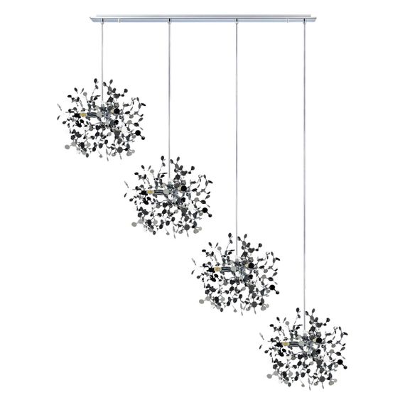 Комплект с подвесной люстрой Lightstar Extra (721134-4+572144-1) L4PL721134