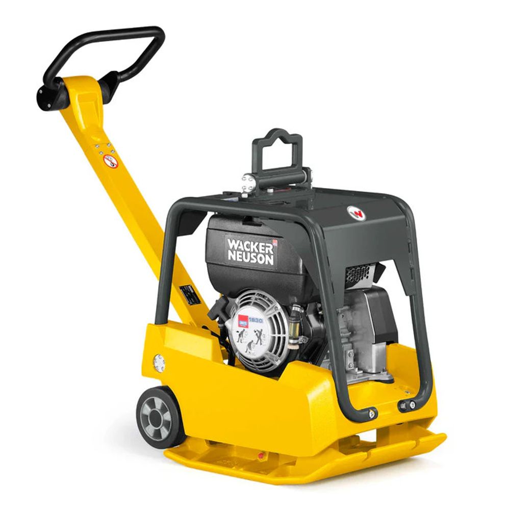 Виброплита дизельная Wacker Neuson DPU 3750Hts профессиональная - [247 кг / 37 кН / Hatz 1B30]