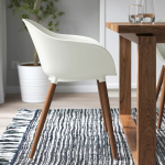 Стул с подлокотниками - GRÖNSTA / GRОNSTA IKEA/ ГРОНСТА ИКЕА,  белый