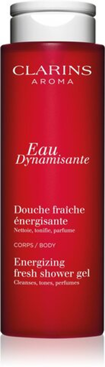 Clarins Eau Dynamisante Shower Gel - бодрящий гель для душа /   200  ml  / GTIN 3666057025839