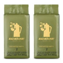 Кофе молотый Hausbrandt Decaffeinato без кофеина 250 г