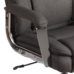 Кресло Appolon ткань, т.-серая