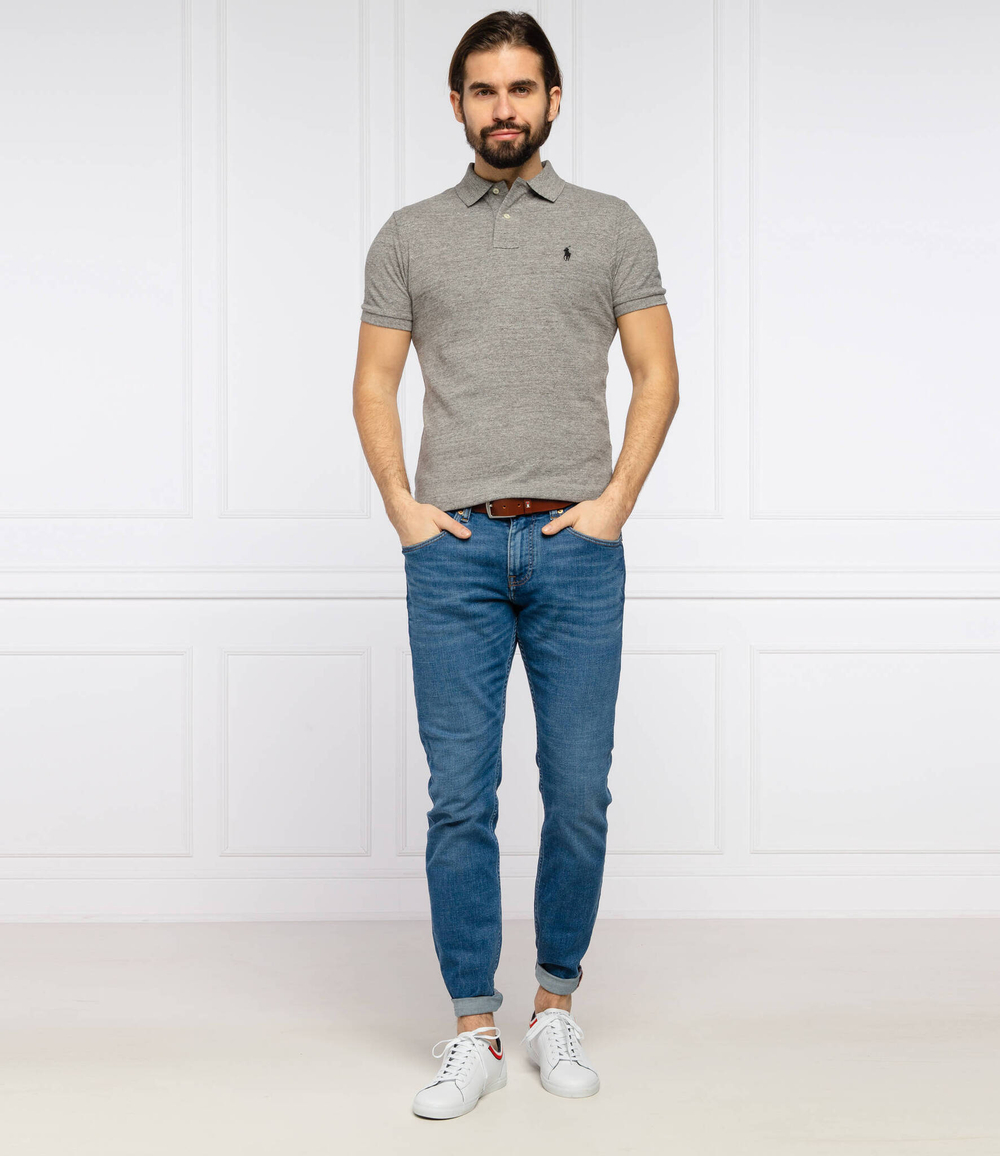 Поло POLO RALPH LAUREN - серый(710548797)