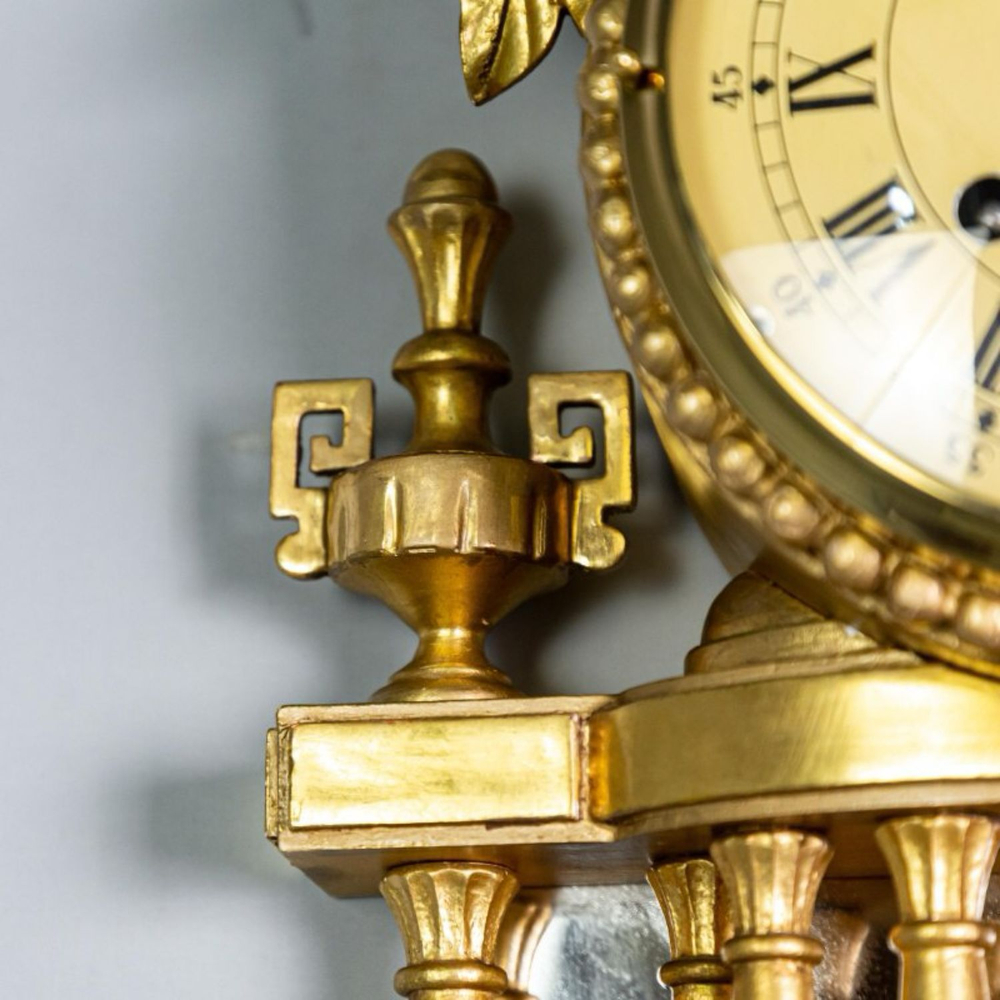 Настенные винтажные часы