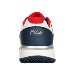 Мужские теннисные кроссовки Fila Sabbia Lite Clay Court Shoe Men - White, Dark Blue