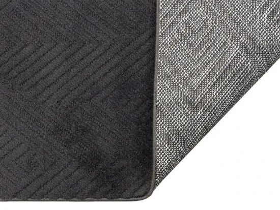 Ковер URBAN 160*230, черный 851547