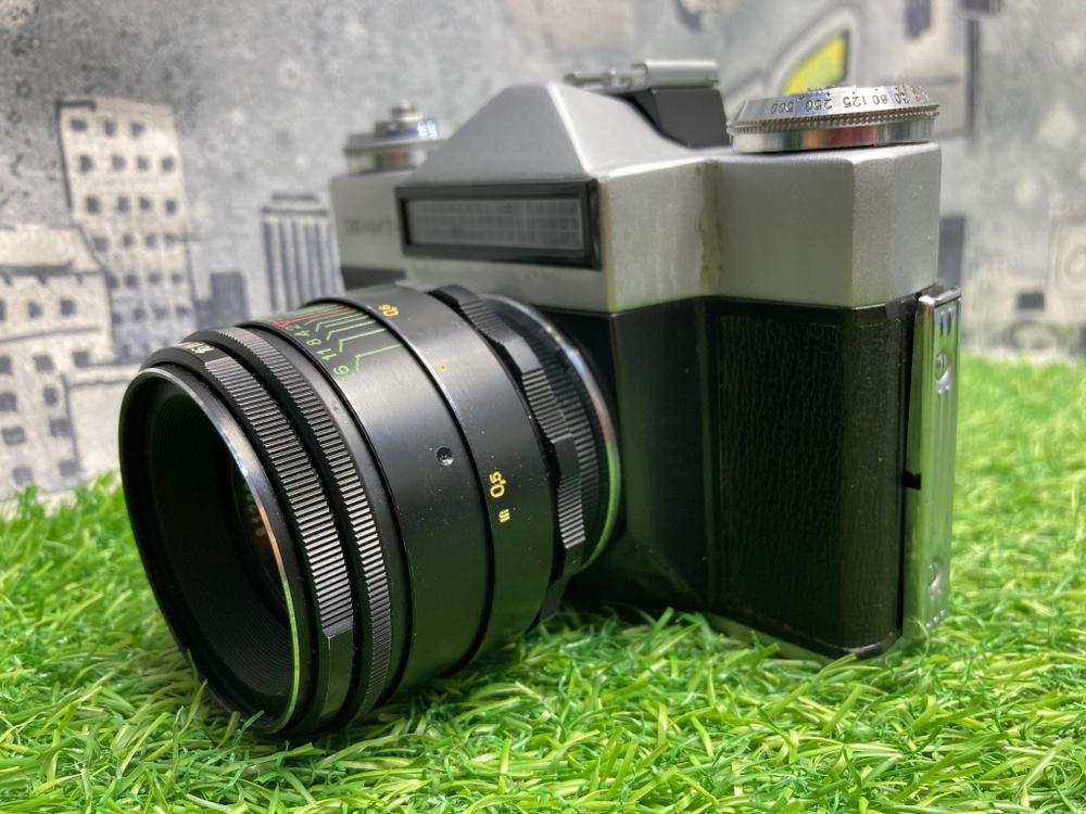 Zenit-E + Helios-44-2
