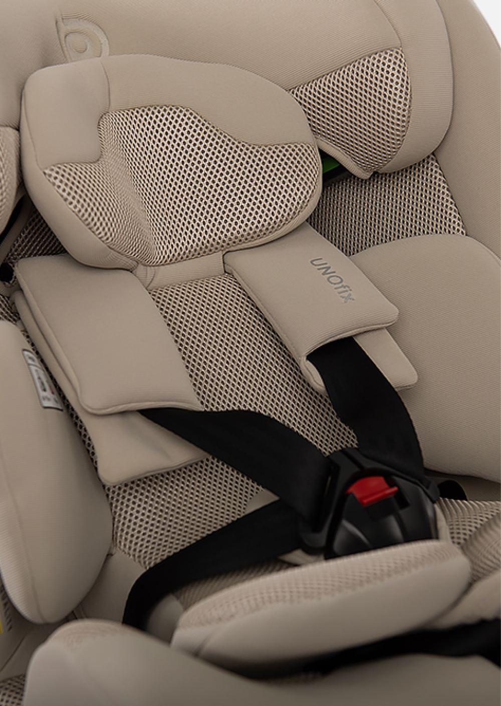 Peppy Автокресло UNOfix beige бежевый 0-36