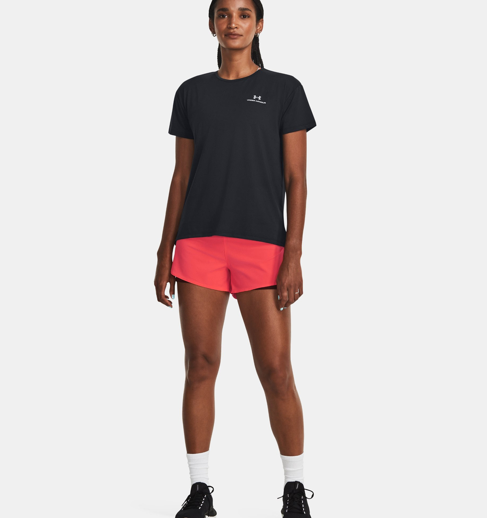 Женская футболка Under Armour UA Rush Energy SS 2.0-BLK