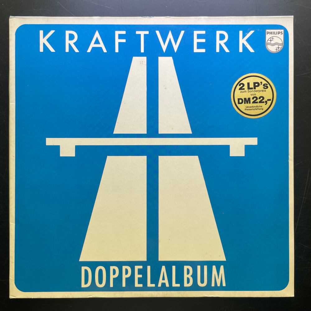 Kraftwerk – Doppelalbum 2LP (Германия 1974г.)