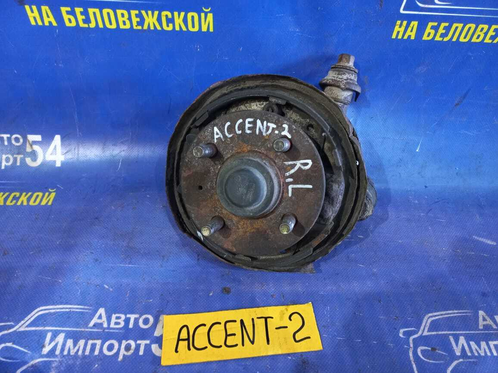 Ступица задняя левая HYUNDAI ACCENT 2008