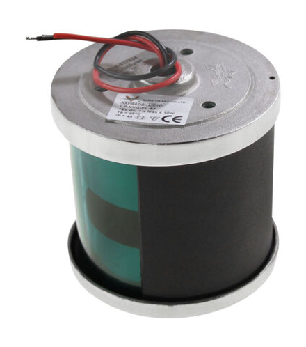 Огонь ходовой зеленый, аналог Koito 01462