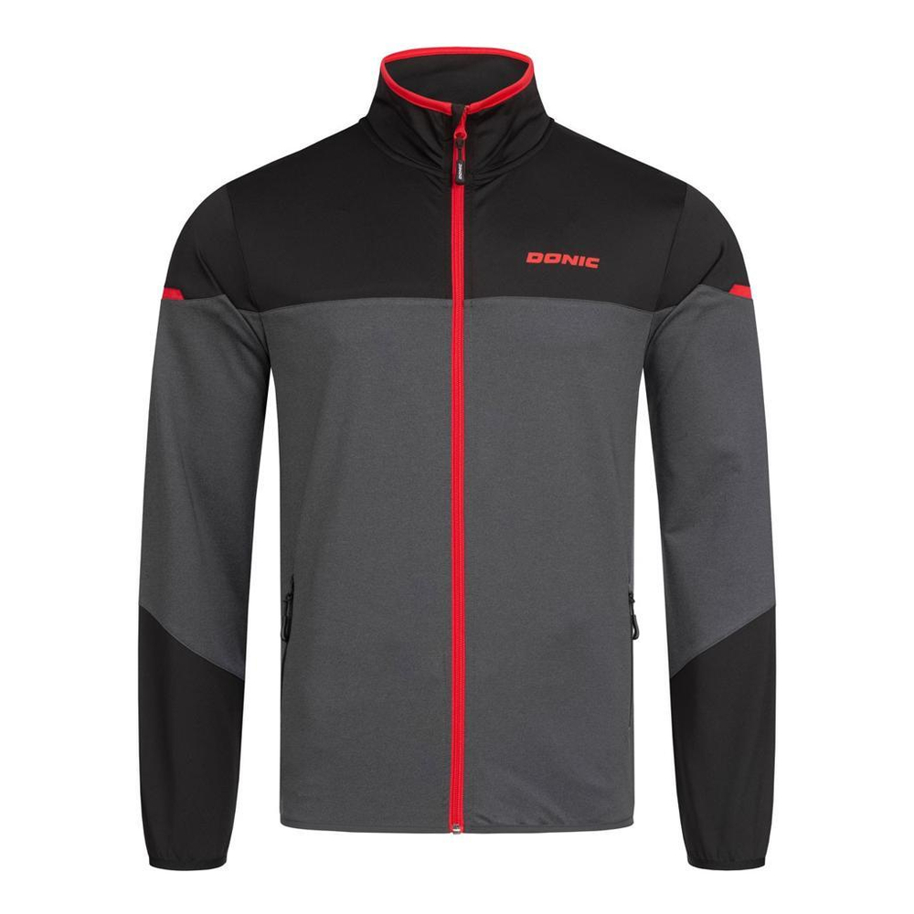 Donic T- Jacket Craft black-red