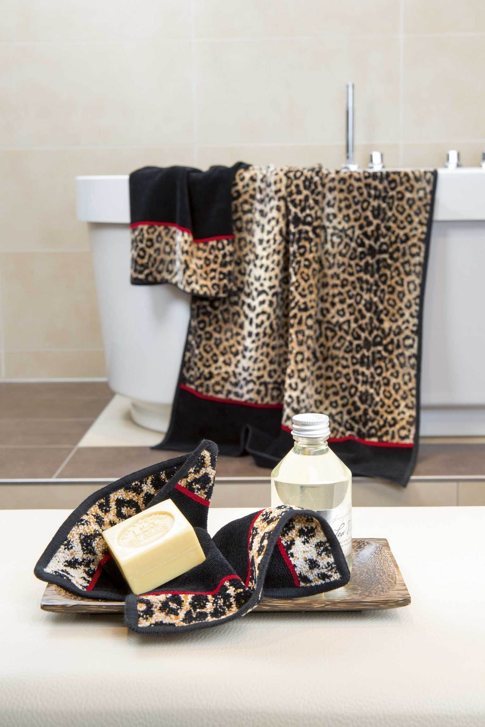 Салфетка 25x25 Feiler Safari 10 schwarz Германия