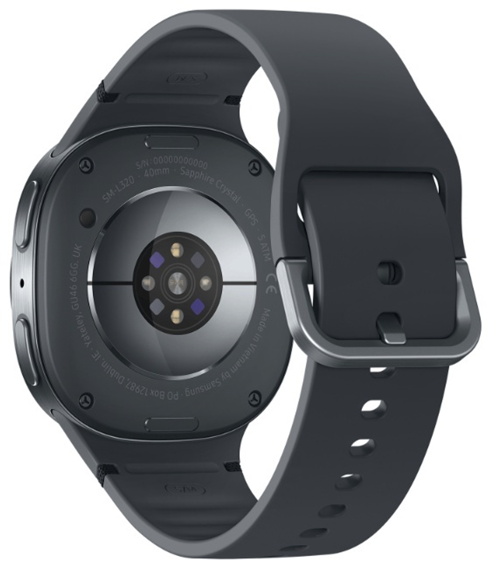 Смарт-часы Samsung Galaxy Watch 8 40 мм серый-черный