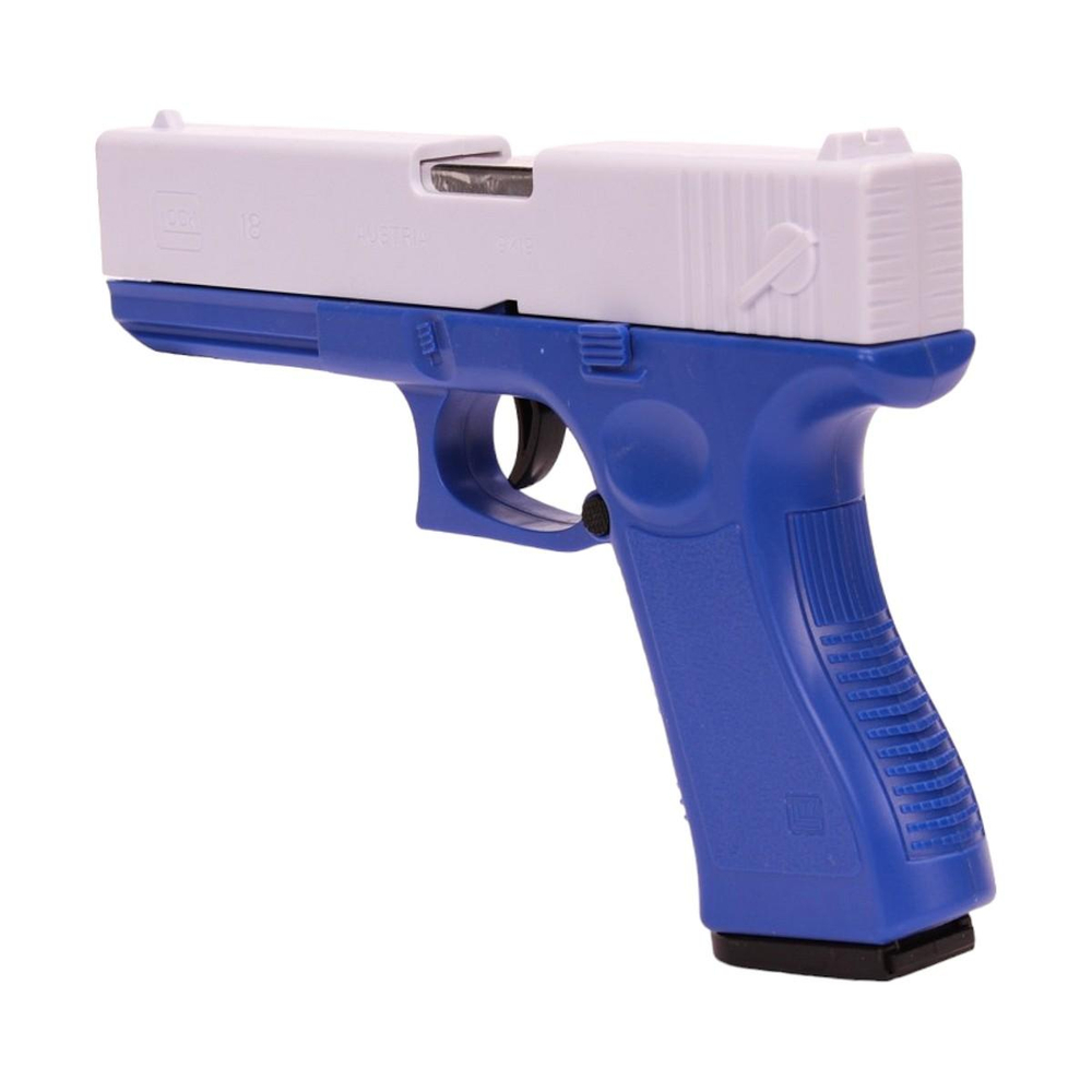 Пистолет с мягк.пулями, коробка 998-24