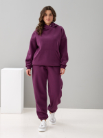 Костюм с брюками КБфн-091/слива-п