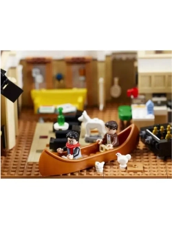 Конструктор Квартиры героев сериала Друзья 2048 деталей