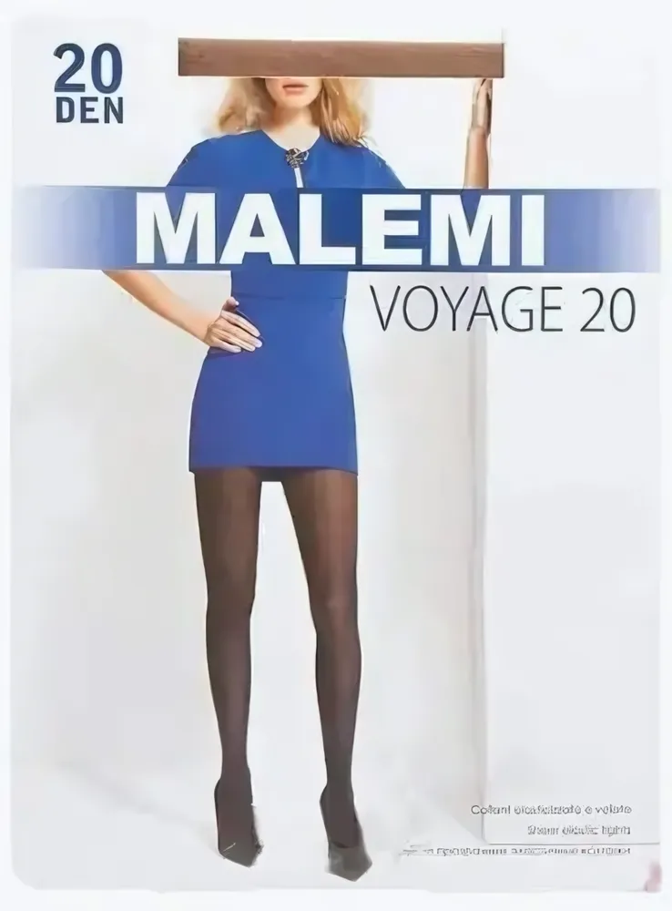 Колготки женские MALEMI VOYAGE 40 р.4 Daino
