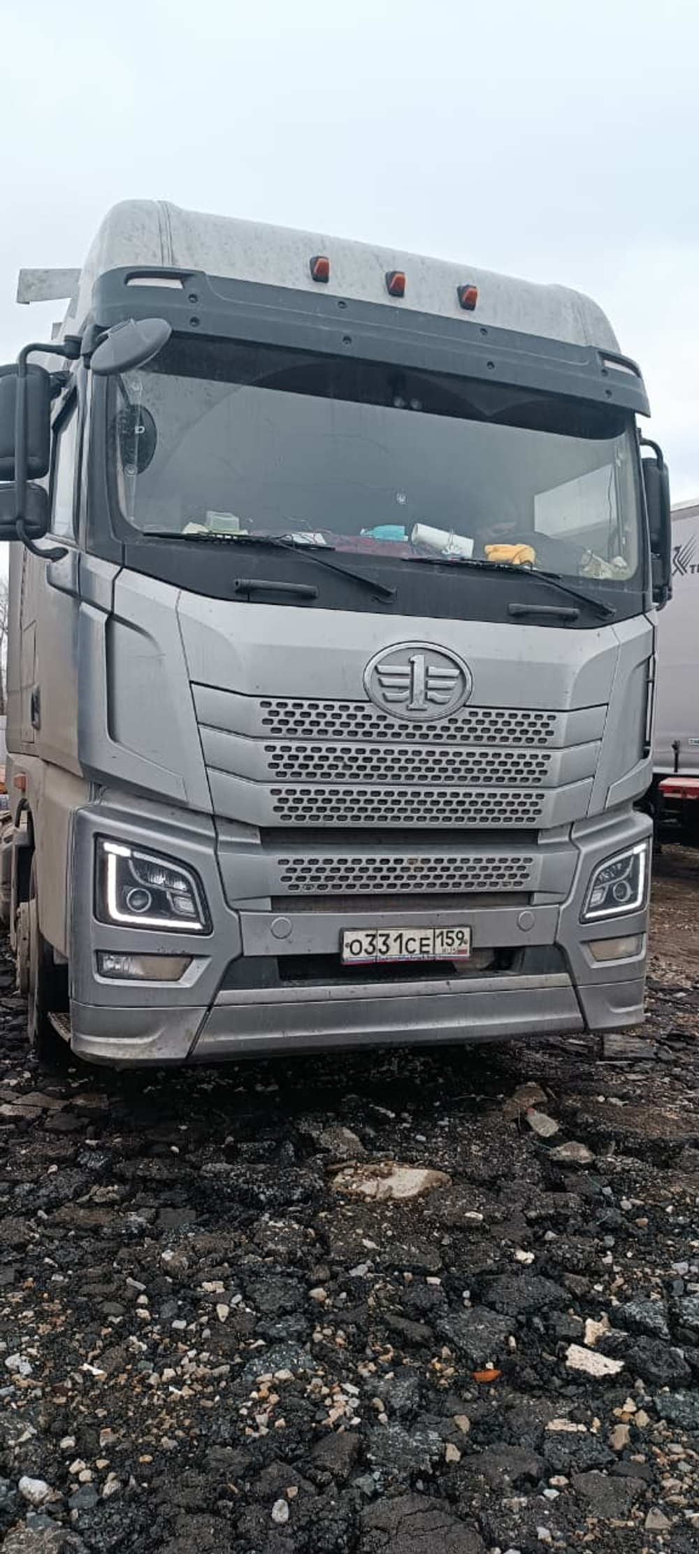 FAW JH6 4x2 Седельный тягач ORYX (Дизельный, 11,6 л, 453 л.с., АТ)