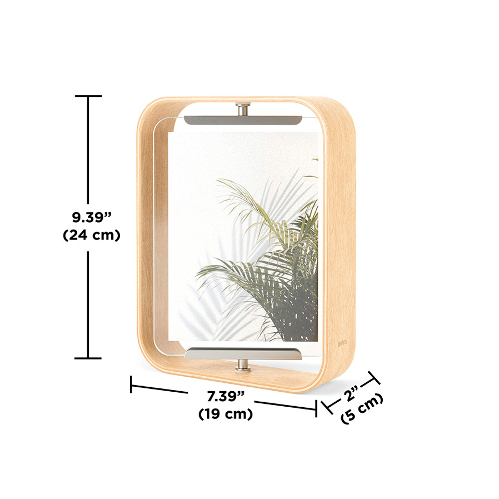 Фоторамка bellwood, 19х24, натуральное дерево