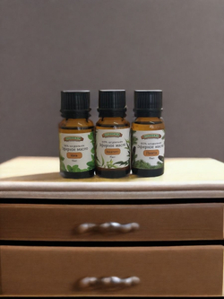 Набор Эфирных масел 3 шт. (мята, пихта , эвкалипт)