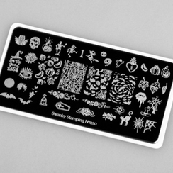 Пластина Swanky Stamping №050