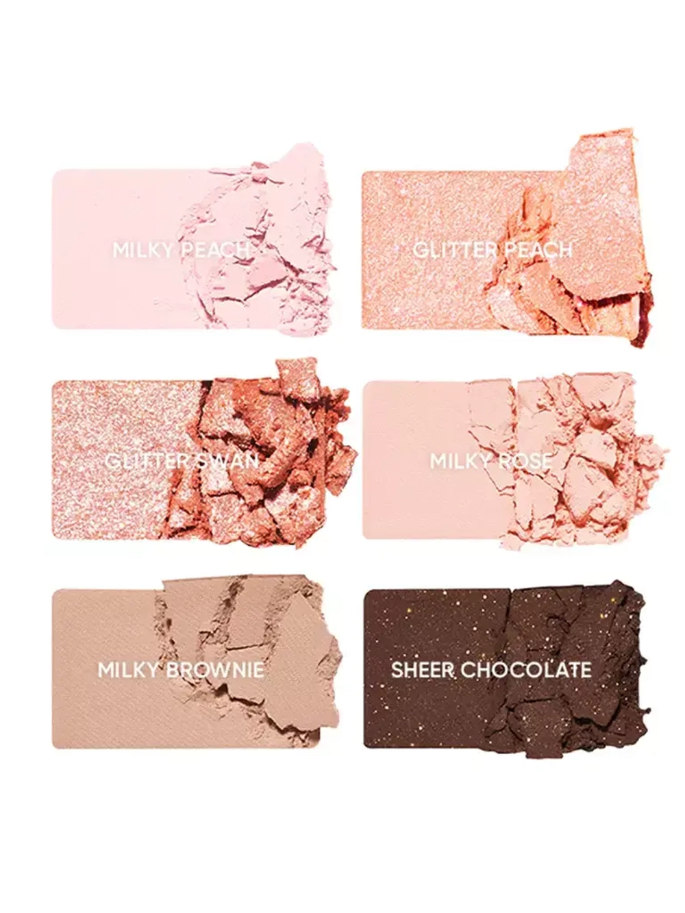 Amuse Eye Vegan Sheer Palette 03  Палетка теней