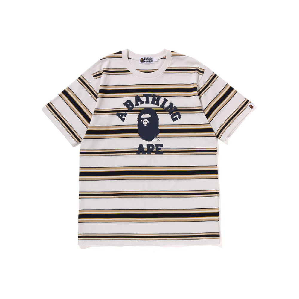 A Bathing Ape Bathing Ape Striped Футболка