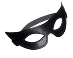 Черная открытая маска на глаза (Цвет: черный)