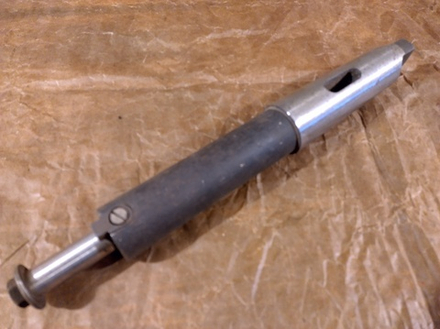 Оправка для зенкеров и разверток насадных конический хвостовик ГОСТ 13044-85 КМ2/ф10/40/145/220 лапка 6230-0382