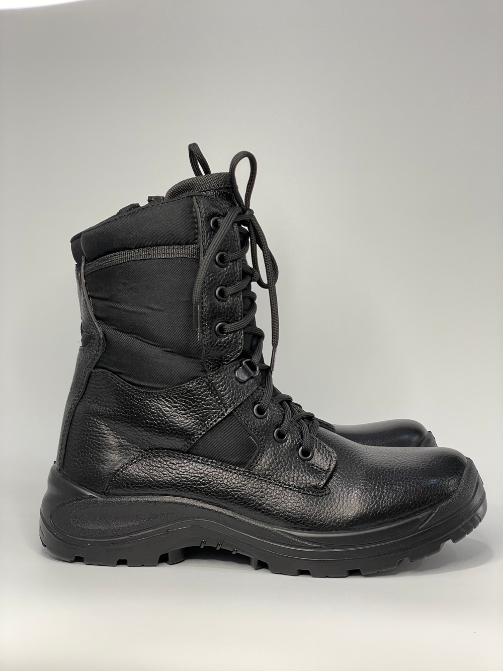 Берцы Elmanado M127, кожа Krispi и CORDURA, подошва PU+PU (Азербайджан)