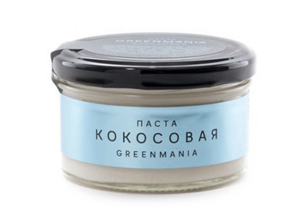 Паста кокосовая GreenMania, 150г