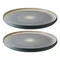 Набор из двух тарелок eclipse из коллекции essential, D27 см