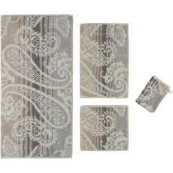 Полотенце 50x100 Cawo Noblesse 1067 Paisley серое