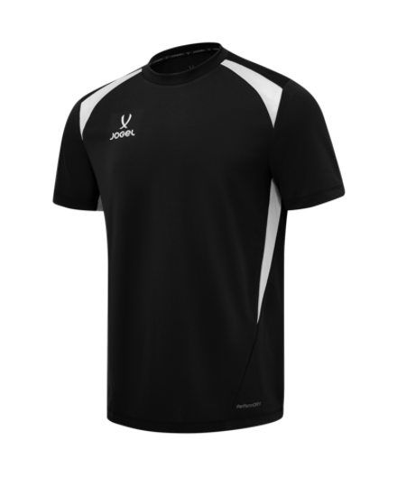 Футболка тренировочная Jogel DIVISION PerFormDRY Training Poly T-shirt, черный 99