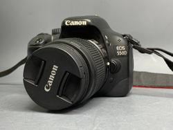 Canon 550D Kit 18-55 40000 кадров